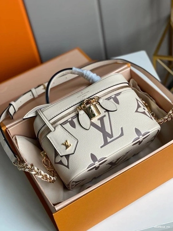 WIS LOUIS PM VANITY VUITTON 1227